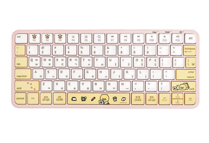 Kakao Friends Tenkeyless Wireless Keyboard Choonsik Type-C