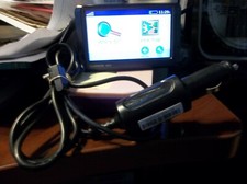 Garmin nuvi 255w Automotive Mountable w/ Vehicle Charger Tested NICE 
