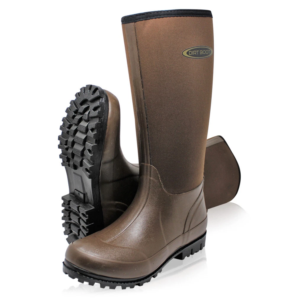 Dirt Boot® Neoprene Wellington Waterproof Muck Wellies Thermal Winter Boots