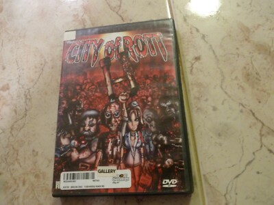 City of Rott (DVD, 2005) ANIMATED ZOMBIE HORROR DVD 828221010215| eBay