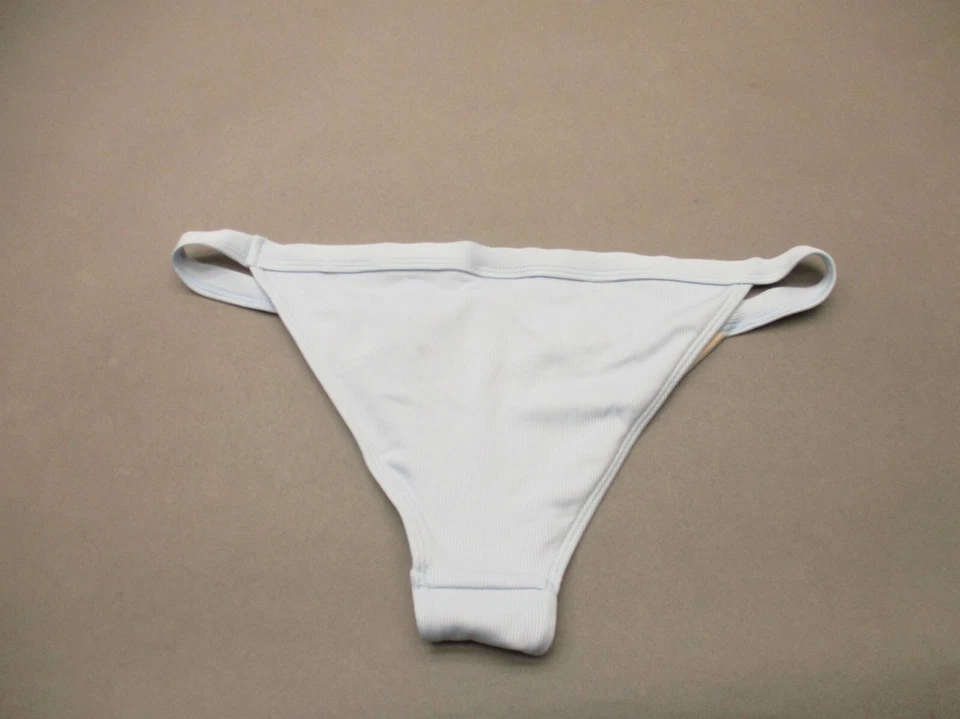 L.A. Parte inferior de bikini HEARTS talla M para mujer gris elástico cintura alta Havana 5E Foto 4 de 4