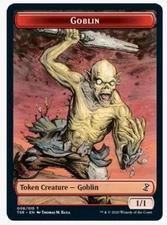 Goblin Token - Time Spiral: Remastered (TSR) (x4) PLAYSET MtG NM/LP