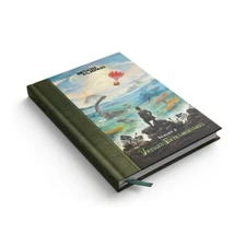 Voyages Extraordinaries Season 3 Broken Compass RPG Book / Board Game CMON