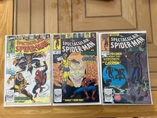Spectacular Spider-Man #161-163 | Marvel Comics 1990 | Hobgoblin | Carrion