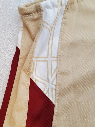 Boston College BC Eagles Under Armour Basketball Jersey Gold Stitched Men's XLT - Picture 9 of 11