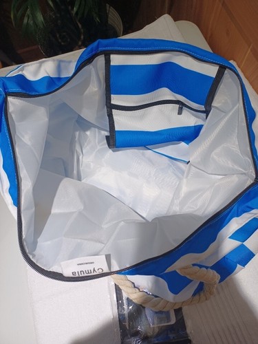 CYMULA BEACH TOTE BAG LARGE "BIG BANG SALE NOW"!!!! - Picture 3 of 4