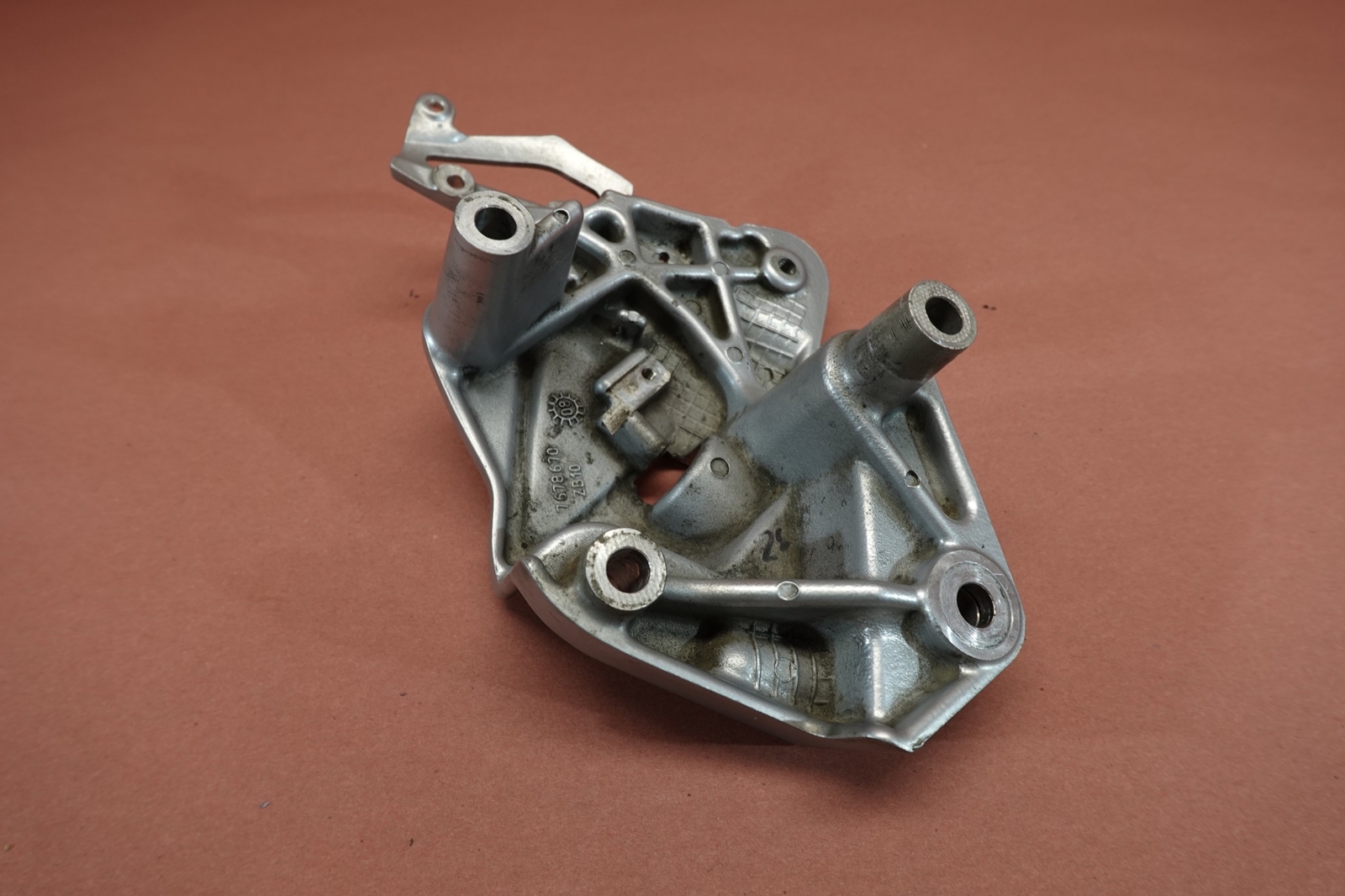 2006-2013 BMW F800 F800ST Right Front Foot Peg Bracket Mount