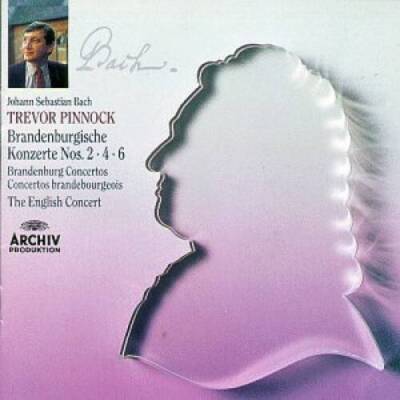 クラシック Bach: Brandenburg Concertos Brandenburg Concerti 2,4,6 - Audio CD By Bach - VERY GOOD | eBay