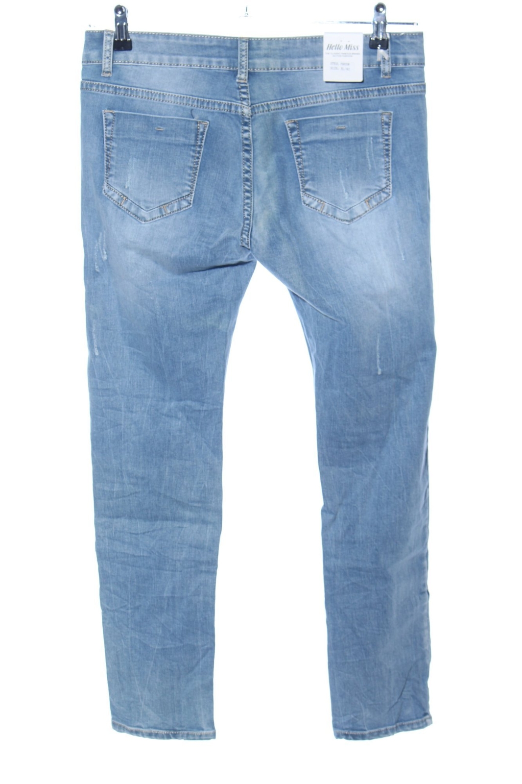 Jeans Miss Sixty Femme - Taille 34/44 - Bleu Délavé - Occasion Très Bon état