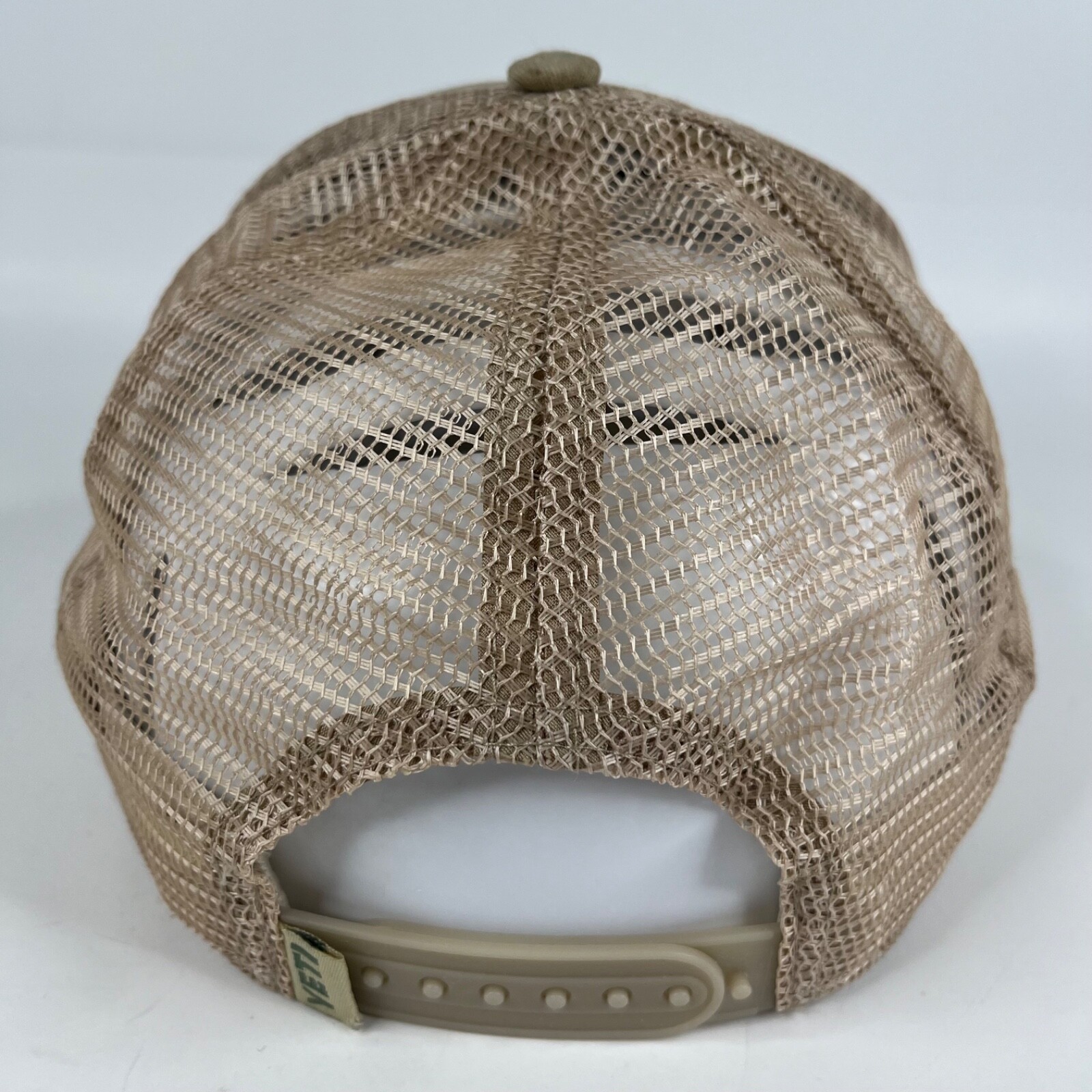 Yeti Hat Cap Mens Snapback Mesh Beige Patch Coole… - image 5