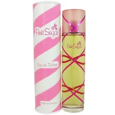 Pink Sugar by Aquolina Eau De Toilette Spray 3.4 oz for Women