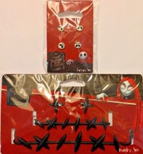 Disney The Nightmare Before Christmas Necklace  Earrings Sets - NEW - YOU PICK