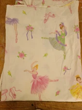 The Company Store "Ballerinas" Twin Flat Sheet