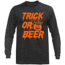 Halloween Costume Spooky Witches Pumpkin Ghost Long Sleeve T-Shirt