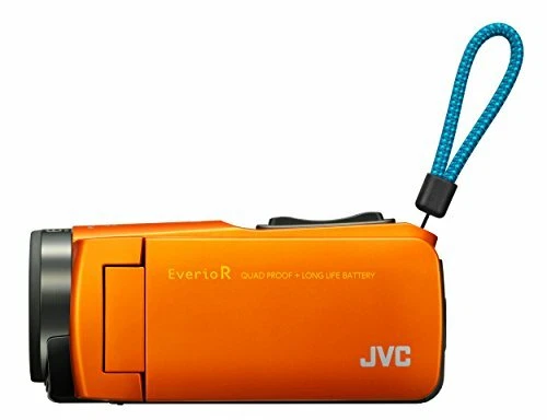 JVC KENWOOD Camcorder Everio R Wi-Fi 64GB Sunrise Orange GZ-RX670-D - Image 2 of 4