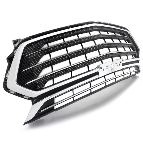 84344487 For 2018-2021 Chevrolet Traverse Chrome Front Bumper Grille Mesh Grill - Picture 9 of 17