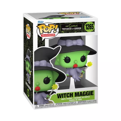 Funko Pop Maggie Simpson Witch Maggie 1265 The Simpsons Treehouse of Horror
