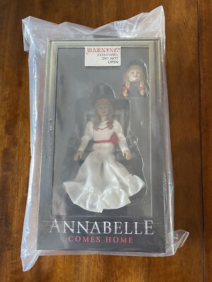 ANNABELLE COMES  フィギュア NECA NECA The Conjuring Universe Retro Clothed Series 8 Inch
