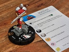 MZ02 Heroclix Monthly OP Kit Deadshot D15-013 Limited Edition figure w/card 