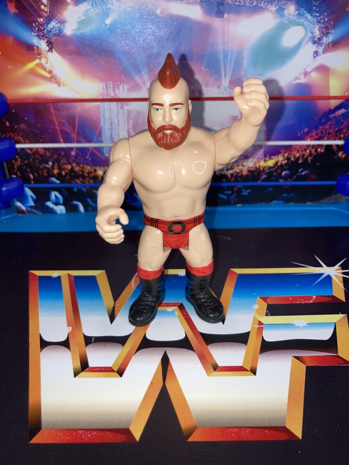 Sheamus (2018 Series 7) Mattel 5