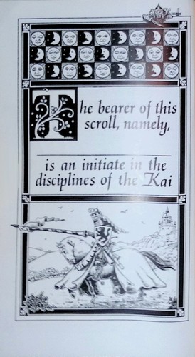 Joe Dever - Lone Wolf 4 - The Chasm of Doom - 1./Beaver Edition - B/B+/B+ - Picture 5 of 10