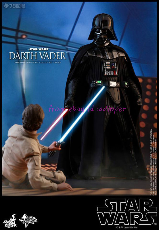 HT Mms452 1/6 Star Wars Episode V The Empire Strikes Darth Vader