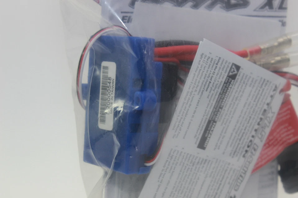 Traxxas TRX 3025 XL-5 HV Fahrregler 2-3S LiPo 60A z.b. für  TRX-4 Waterproof   - Bild 3 von 4