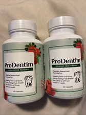 2 pack Prodentim Advanced Oral Probiotics Formula 60 Capsules Exp 12/26