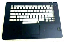 GENUINE OEM Dell Latitude E7470 Palmrest Touchpad Fingerprint Reader DGFPD New