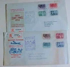 NETHERLANDS FDC 28-6-1952 S. GRAVEHAAG also UTRECHT REGISTERED