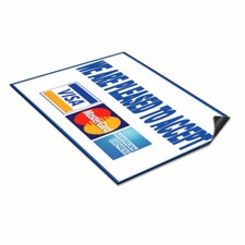 Car Magnet Set of 2 Car Advertising Industrial Sign
