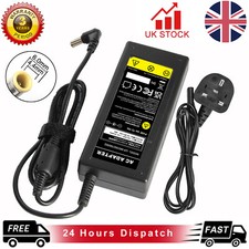 90W For Sony Vaio SVE151D11M Laptop Charger AC Adapter Power Supply + UK Cord