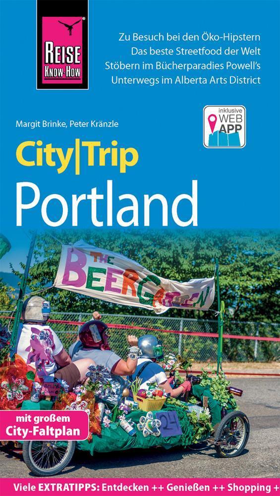 Thumbnail - Reise Know-how Citytrip Portland Margit Brinke