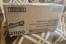 Genuine Joe 21100 Multifold Hand Towels 16 Pack