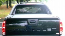 2002 Chevy Avalanche Rear Window Decal Style 2 Graphic Sticker