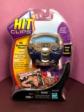 Hit Clips P!NK "Don't Let Me Get Me" Purple FM Boombox