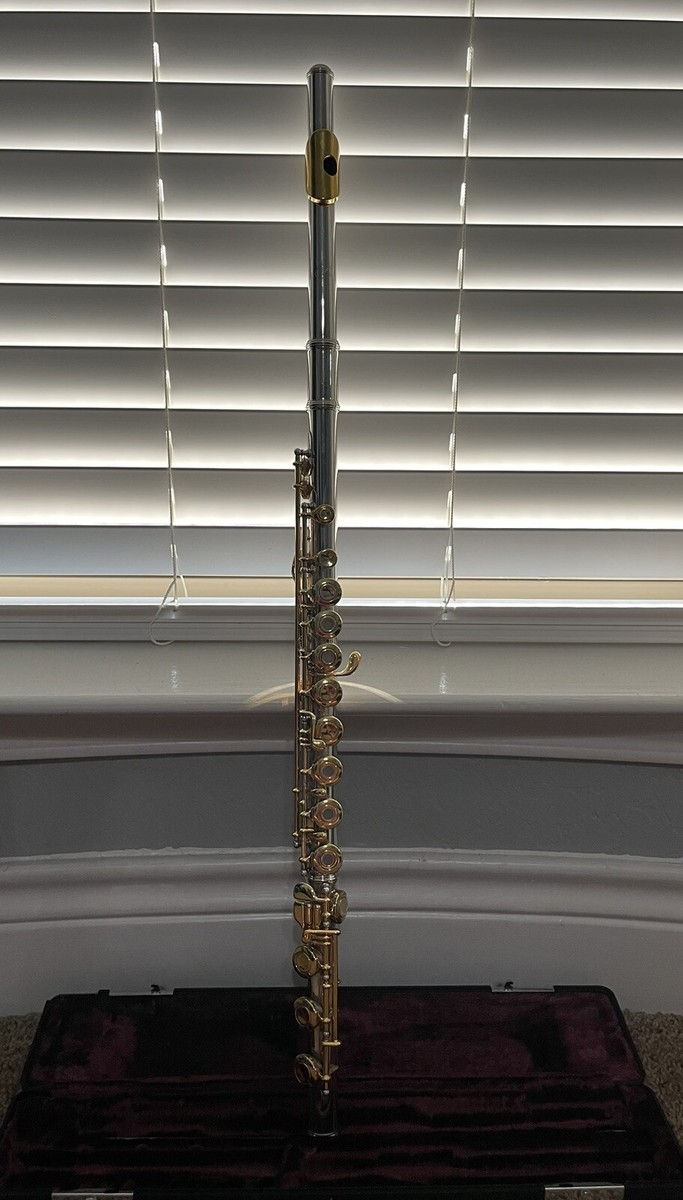 フルート　アームストロング Armstrong Bass Flute M3469 – Gary Lewis Flutes