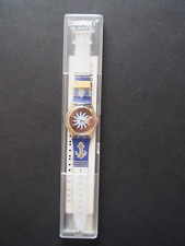 Orologio da polso Swatch Gents&Ladies Blue Anchorage GK 140 mai indossato e confezione originale