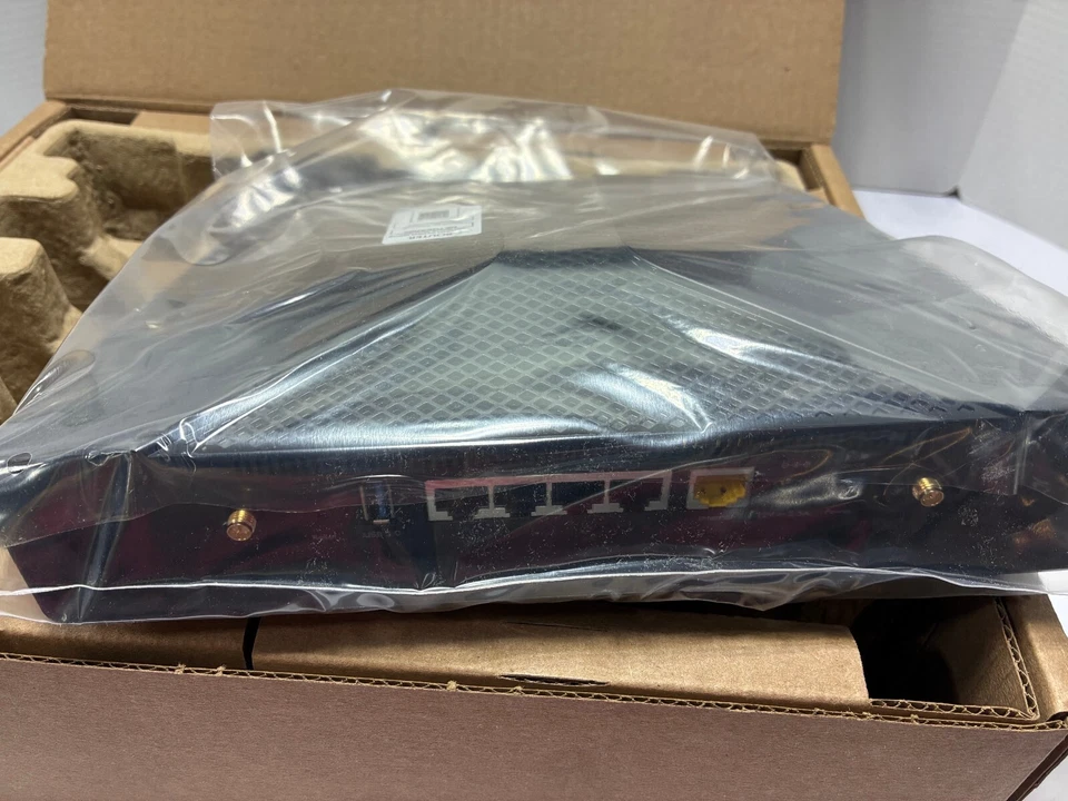 Netgear Nighthawk AX5 RAX43 Black Ethernet AX4200 5 Stream WiFi 6 Router - Image 3 of 4