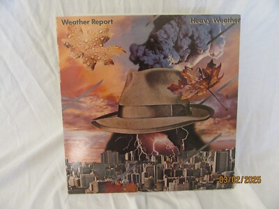 Weather Report   ''Heavy Weather''  NEW PROMO VINYL LP  UNSEALED