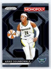 2024 Panini Prizm Monopoly #WNBA14 Arike Ogunbowale