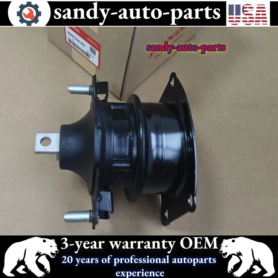 OEM Front Engine Motor Mount For Honda Accord Acura TL MDX TSX 2.4L 3.0L 3.5L - Изображение 2 из 4