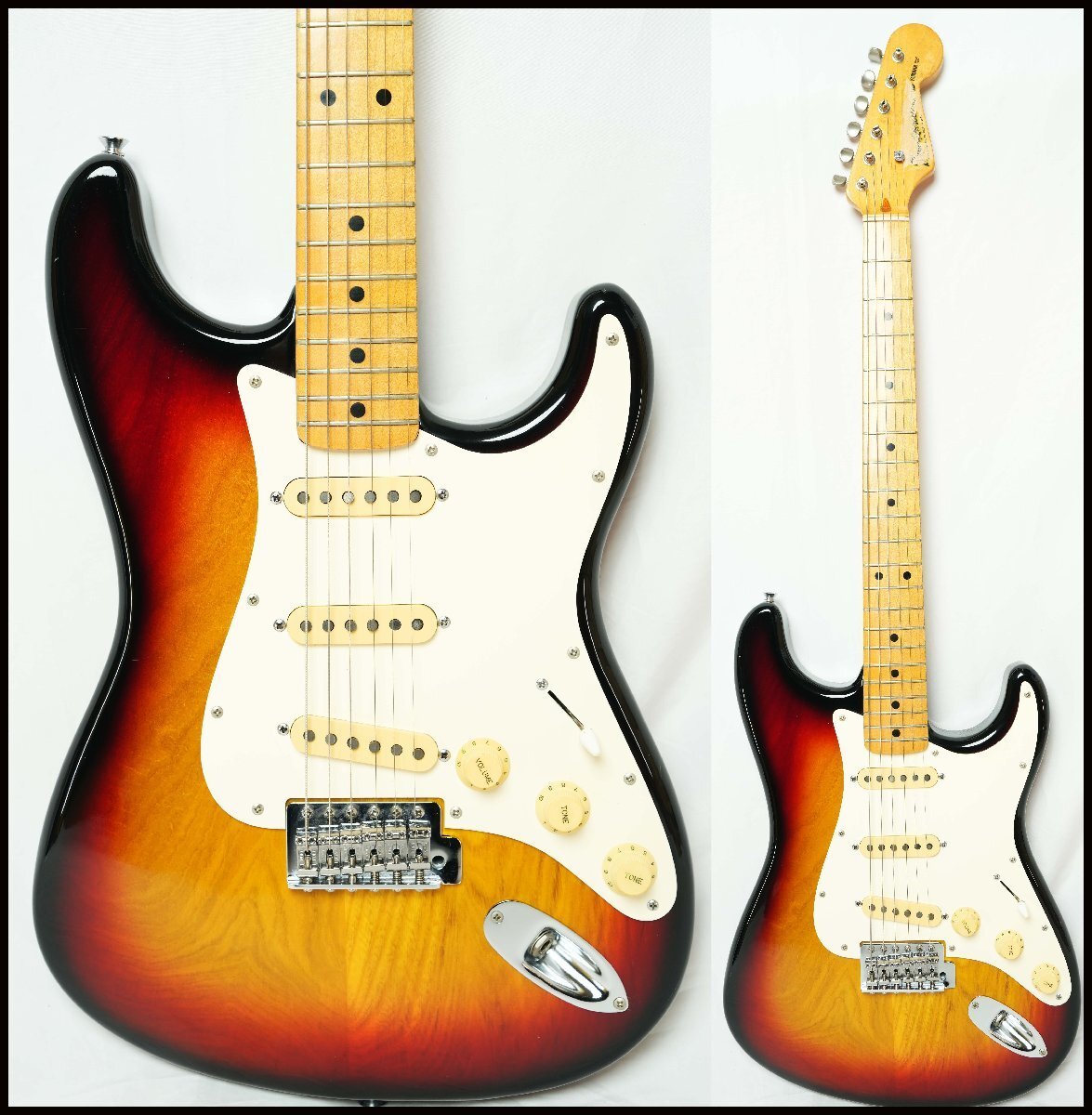 Yamaha SR500 Super Rock N Roller Stratocaster Sunburst Japan Yamaha SR500 Super Rock N Roller Stratocaster Sunburst Japan