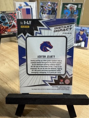 2025 Panini Prizm Draft Picks - Instant Impact Ashton Jeanty #II