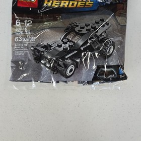 NEW SEALED DC Comics Super Heroes The Batmobile 30446 Polybag 63pcs Ages 6-12