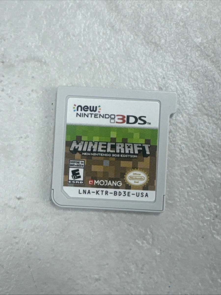 Minecraft Nintendo 3DS NTSC-U/C (US/CA) Video Games for sale | eBay