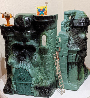 Castle Grayskull Vintage 1981 KOMPLETT!! Optional mit Sorceress Origins