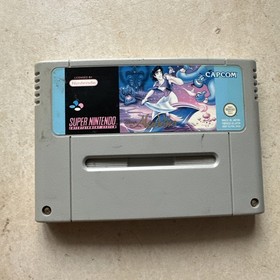 Jeu Super Nintendo - Disney&rsquo;s Aladdin - Snes Nes Complet En Bo&icirc;te - FRA