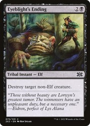 Eyeblight's Ending #75 Double Masters 2022