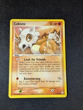 Cubone 51/109 Team Rocket Returns Vintage Common LP Pokemon TCG on eBay